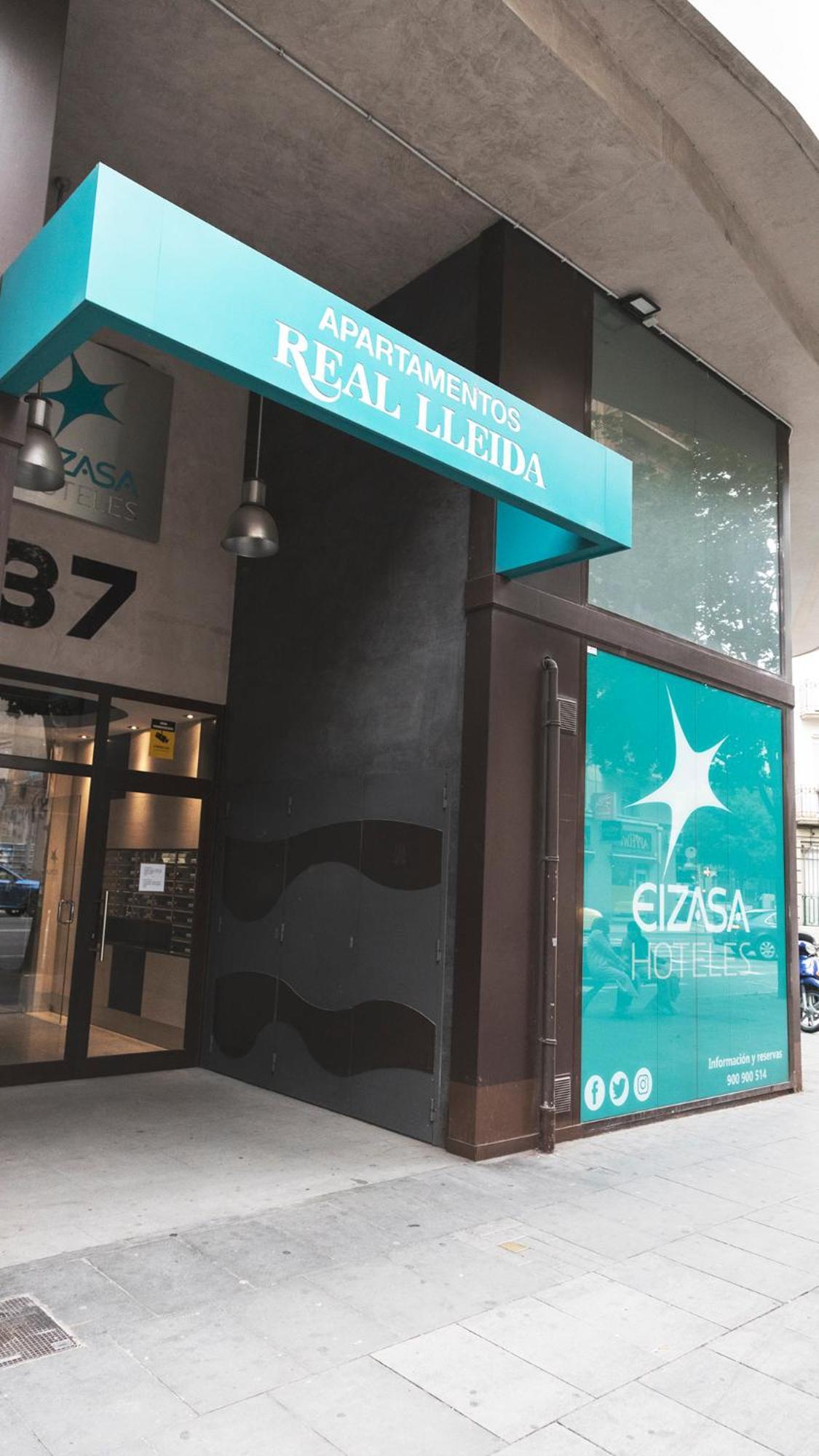 Apartamentos Real Lleida Exterior foto