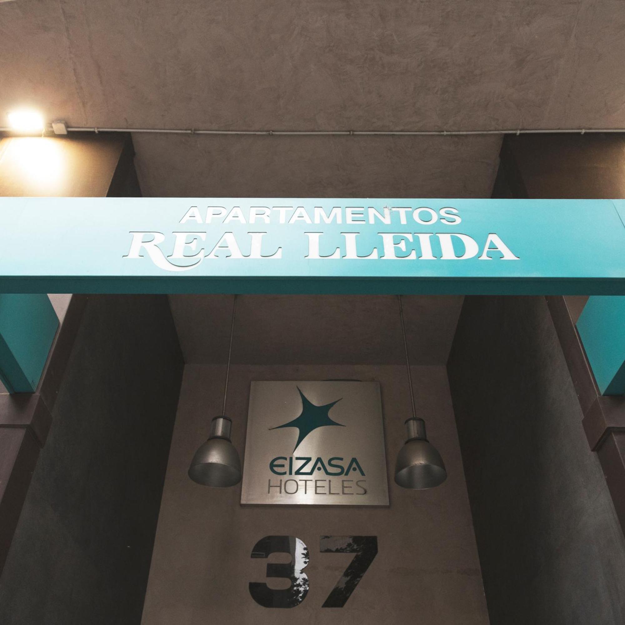 Apartamentos Real Lleida Exterior foto