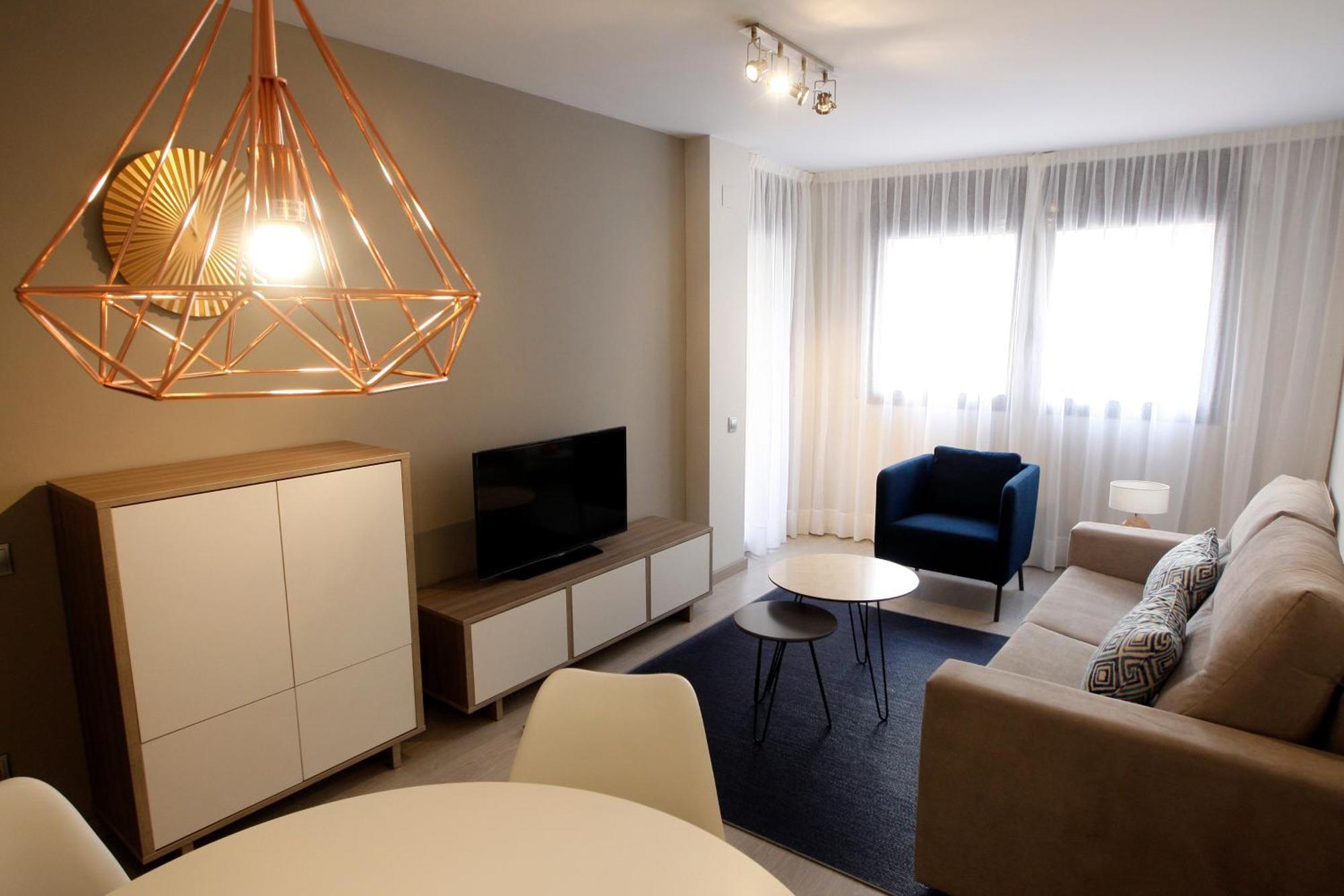 Apartamentos Real Lleida Zimmer foto