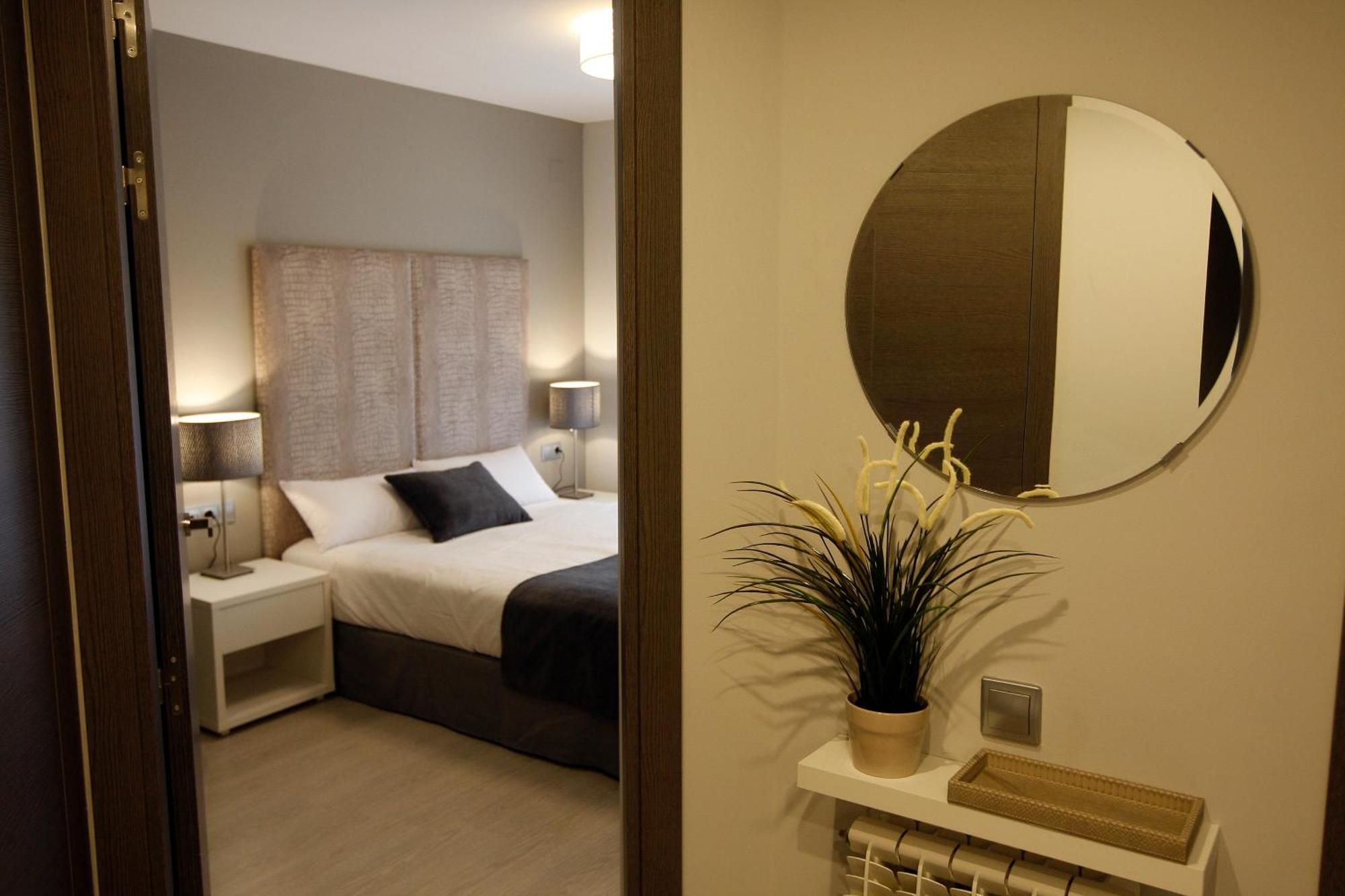 Apartamentos Real Lleida Zimmer foto