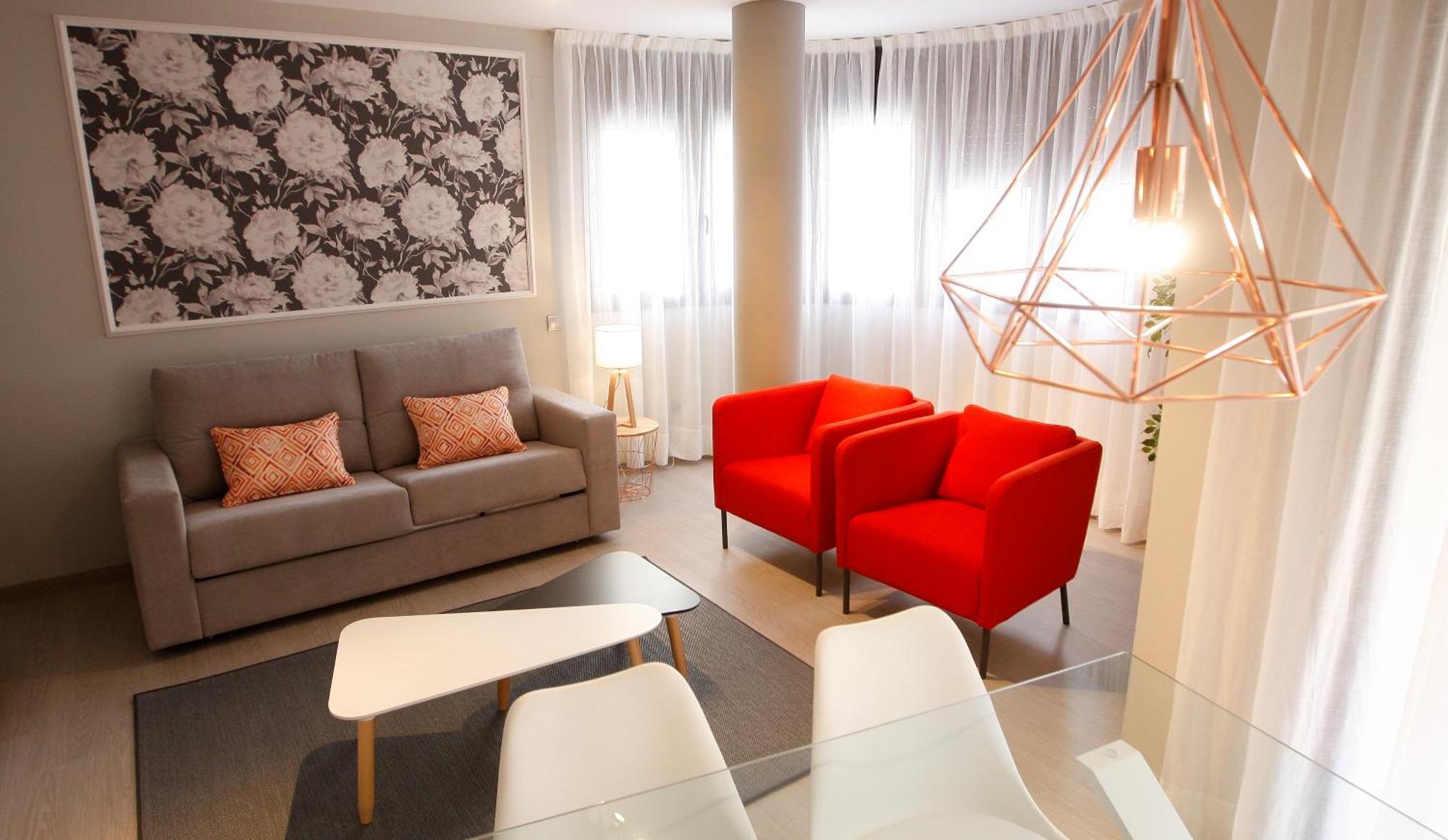 Apartamentos Real Lleida Zimmer foto