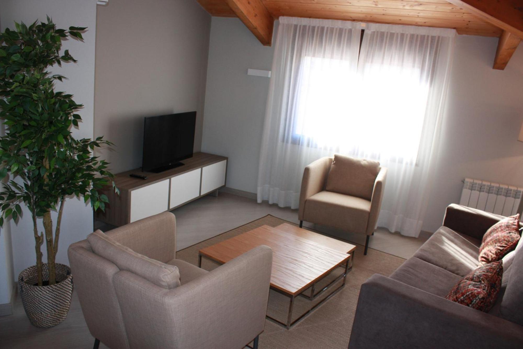 Apartamentos Real Lleida Zimmer foto